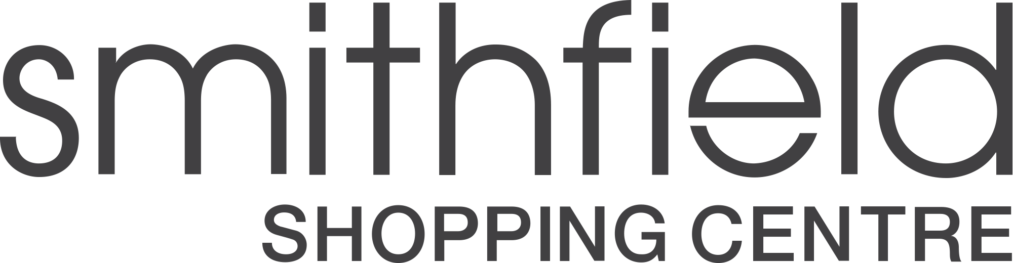 Smithfield Shopping Centre logo with 