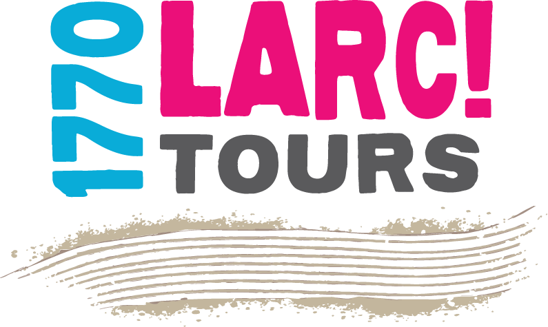 Logo with bold text reading 